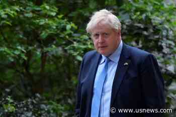 UK PM Johnson to Travel to UAE to Pay Respects - U.S. News & World Report