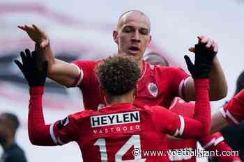 Frey over de spitsen waar hij naar opkijkt: &quot;Ik denk dat ik meer een type Lukaku ben&quot;