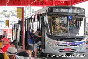Obras alteram itinerários de ônibus em Itapevi a partir desta segunda (16) - Visão Oeste