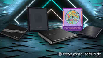 Externe DVD-Laufwerke im Test: Es brennt noch!