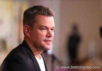 Matt Damon slammed for crypto commercial amid market meltdown - The Boston Globe