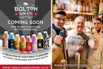 Bolton Gin Company releasing new range of drinks for summer