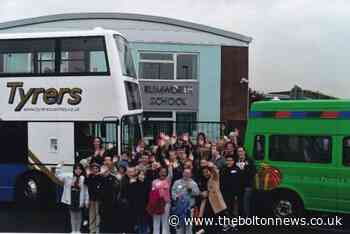 Bolton special school day out to Blackpool Zoo