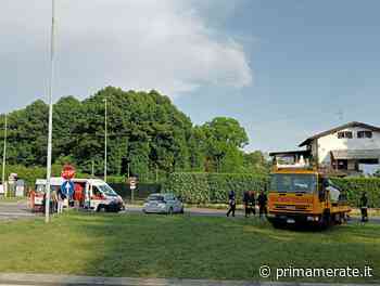 Maxi incidente, quattro feriti: uno è grave - Prima Merate