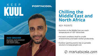 Keep Kuul with Portacool: Chilling the Middle East and North Africa - MarketScale