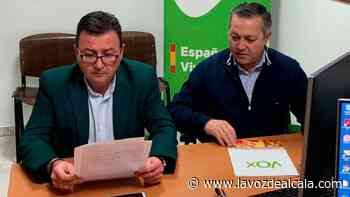 Vox acusa al Gobierno de Alcalá de «despilfarrar» 18.000 euros en presentar el cartel de la Feria 2022 - La Voz de Alcalá