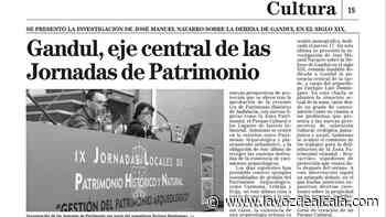 Hemeroteca | Publicado el 1 de mayo de 2008 - La Voz de Alcalá