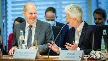 Ampel-Eklat - FDP verlässt Ausschuss-Sitzung wegen Kanzler Olaf Scholz - BILD