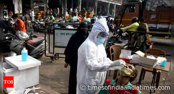 Coronavirus pandemic live updates: India's active Covid cases decline to 17,692 - Times of India