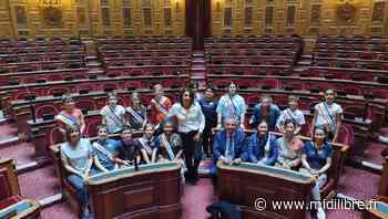 Le conseil municipal des jeunes en visite à Paris - Midi Libre
