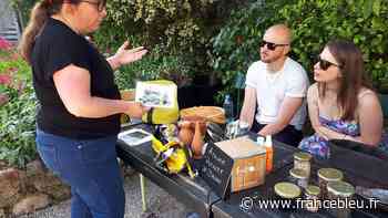 Pour découvrir l'agriculture urbaine à Paris, des ateliers pour faire des potagers sur son balcon - France Bleu