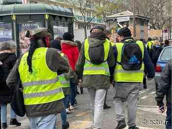 CARTE. Manifestation des Gilets jaunes à Paris : les parcours prévus - Actu Paris