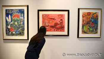 Des œuvres jamais présentées de Chagall exposées à Paris avant une vente à Londres fin juin - franceinfo