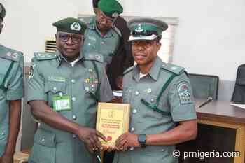 NCS Honours Customs Officers for Anti-Smuggling Gallantry, Revenue Generation in Kano- Jigawa Command - PR Nigeria