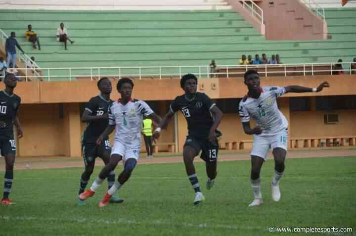2022 U-20 WAFU Zone B: Flying Eagles To Face Côte d’Ivoire In Semi-Finals