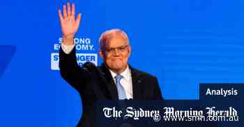 Scott Morrison repositions himself with positive pitch to younger voters as campaign enters the final week
