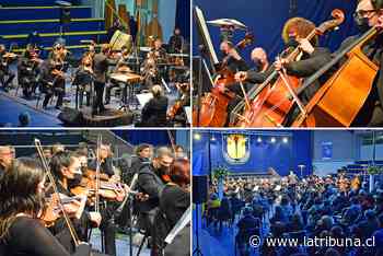 Con concierto sinfónico UdeC Los Ángeles inició celebración de 60 años - Diario La Tribuna