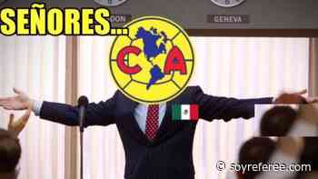Los mejores memes que deja el triunfo del América sobre el Puebla - Soy Referee