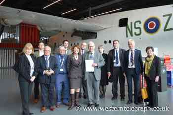 RAF Museum and Pembroke Dock Heritage Trust partnership renewed - Western Telegraph