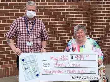 Week #2 winner of Pembroke Regional Hospital Foundation's Catch the Ace 4.0 announced - Brockville Recorder and Times