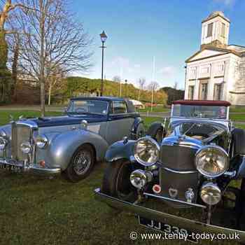 Iconic cars at Pembroke Dock | tenby-today.co.uk - Tenby Observer
