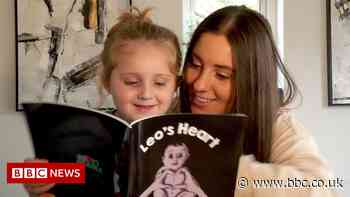 Bristol mum writes heart surgery book to help son