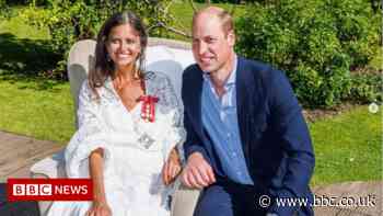 Dame Deborah James says Prince William's visit will be a 'special memory'