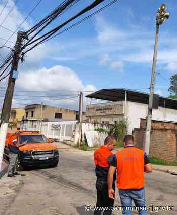 Defesa Civil de Barra Mansa realiza manutenção de sirenes de emergência - Prefeitura Municipal de Barra Mansa (.gov)