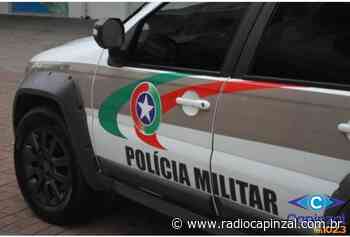 PM de Piratuba atendeu ocorrências de injúria, acidente de trânsito e motociclista não habilitada - Rádio Capinzal