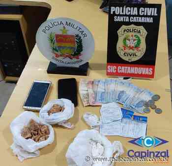 Casal é preso em Vargem Bonita enquanto transportava drogas para Catanduvas - Rádio Capinzal