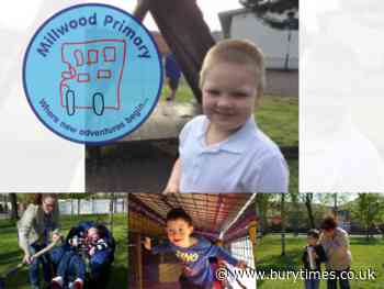 Radcliffe: Pupil designs Millwood Primary School's new school logo