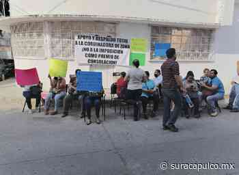 Toman trabajadores la oficina en Iguala del IEEJAG; protestan por el cambio de coordinador - El Sur Acapulco suracapulco I Noticias Acapulco Guerrero - El Sur de Acapulco