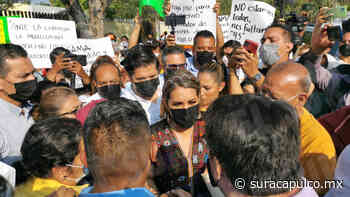 Protesta el Bloque Democrático de Organizaciones de Iguala ante la gobernadora - El Sur Acapulco suracapulco I Noticias Acapulco Guerrero - El Sur de Acapulco