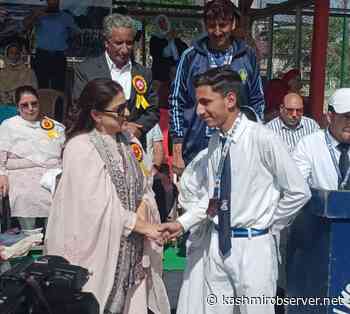 Annual Sports Day Function Held At Polo Ground - Kashmir Observer