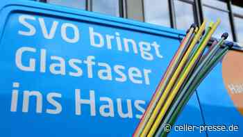 Glasfaser in Celle: SVO treibt Ausbau mit regionalen Partnern voran - Celler Presse