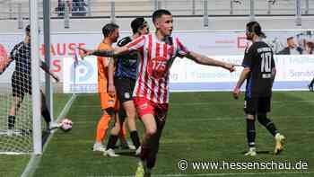 Regionalliga: OFC, Kassel und Steinbach Haiger siegen - Audio: | hessenschau.de | Sport - hessenschau.de