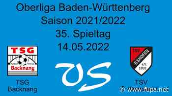 Video vom Oberliga-Spiel: TSG Backnang - TSV Ilshofen - FuPa