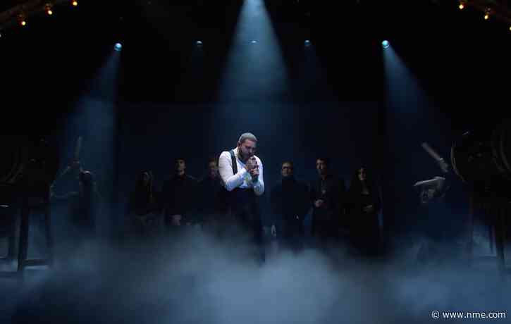 Post Malone joined by Fleet Foxes and Roddy Ricch for ‘Saturday Night Live’ performance