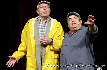 Spitz & Stumpf begeistern Eppelheim ein letztes Mal - Eppelheim - Nachrichten und Informationen - Schwetzinger Zeitung