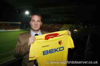 Brendan Rodgers 'disappointed' to see Watford go down