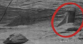 Sorry, NASA Didn't Spot a Secret Doorway on Mars     - CNET