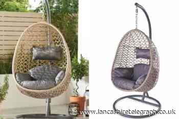 Aldi's hanging egg chairs are back in stock TODAY - How to buy