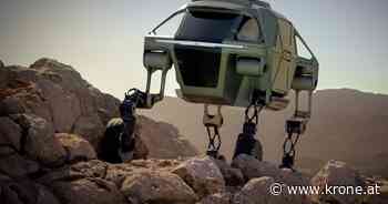 Bau erfolgt in den USA - Hyundais Auto auf Roboterbeinen wird Wirklichkeit - Kronen Zeitung