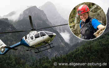 In den Bergen vermisst: So läuft die Vermisstensuche in den Allgäuer Alpen - Allgäuer Zeitung