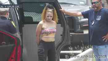 Pareja arrestada por provocar una persecución en calles de San Antonio - Univision 41 San Antonio