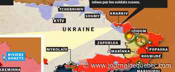 Les Russes perdent la bataille de Kharkiv