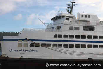 BC Ferries pulls out 'paper charts' after problem with navigation system – Comox Valley Record - Comox Valley Record