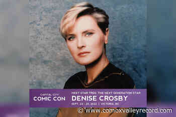 Victoria's Capital City Comic Con announces celebrity guests – Comox Valley Record - Comox Valley Record