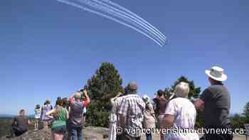 CF Snowbirds training at 19 Wing Comox | CTV News - CTV News VI