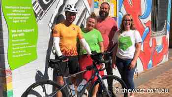 Ride Around Australia: Cyclist reaches Geraldton to raise funds for youth mental health and the environment - The West Australian